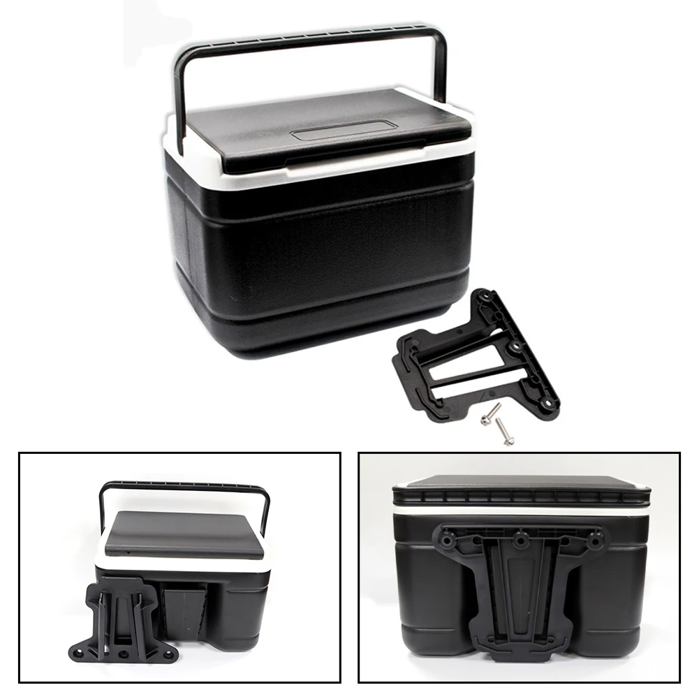 Insulated Golf Cart Cooler with Bracket for ClubCar Precedent TEMPO Onward Fits 2-Seater Models Holds 6 Cans 4 Bottles