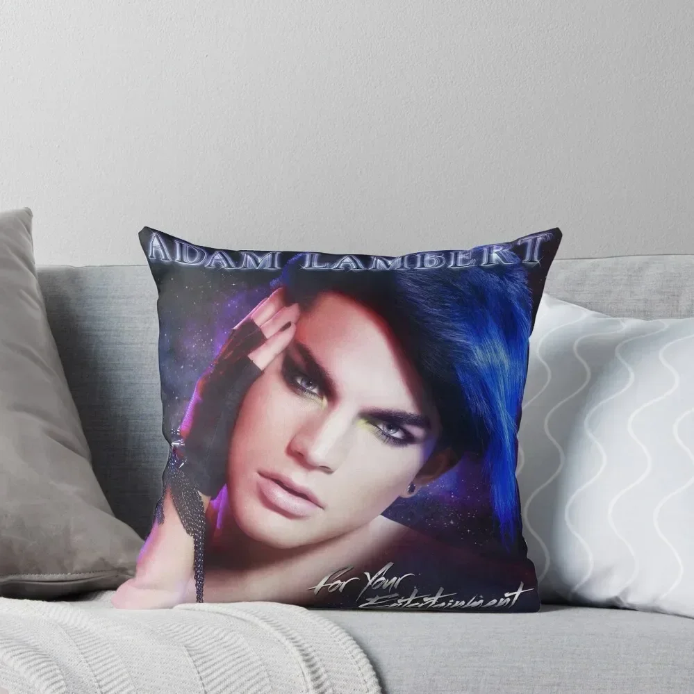 Adam Lambert for your entertainment Throw Pillow Decorative Sofa Cushions Sitting Cushion Sofa Cushion pillow