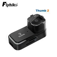 New Version RunCam Thumb 2 4K 2.7K HD Recording Camera Bulit-in Gyro 27g Small Light FPV camera For FPV Racing Drone
