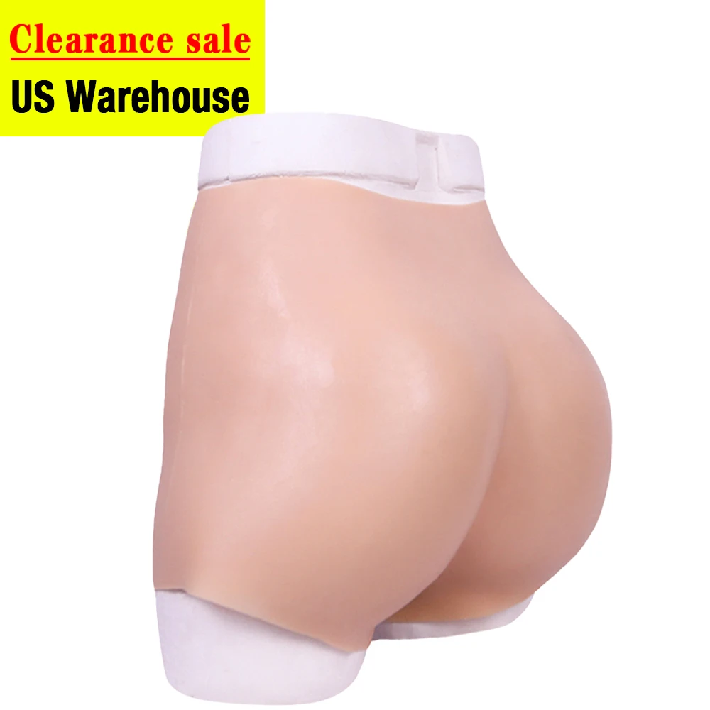 Dokie Silicone Hip Pant Buttock Enhance Pants Fake Vagina For Transgender Drag Queen Crossdresser Crossdressing