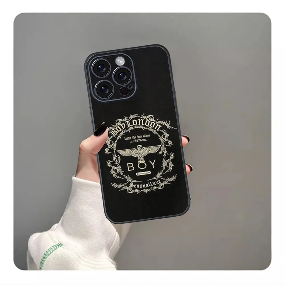 B-BOY L-LONDON Phone Case For iPhone 16 15 14 13 12 11 PRO MAX PLUS Mini TPU Soft to Skin-friendly case