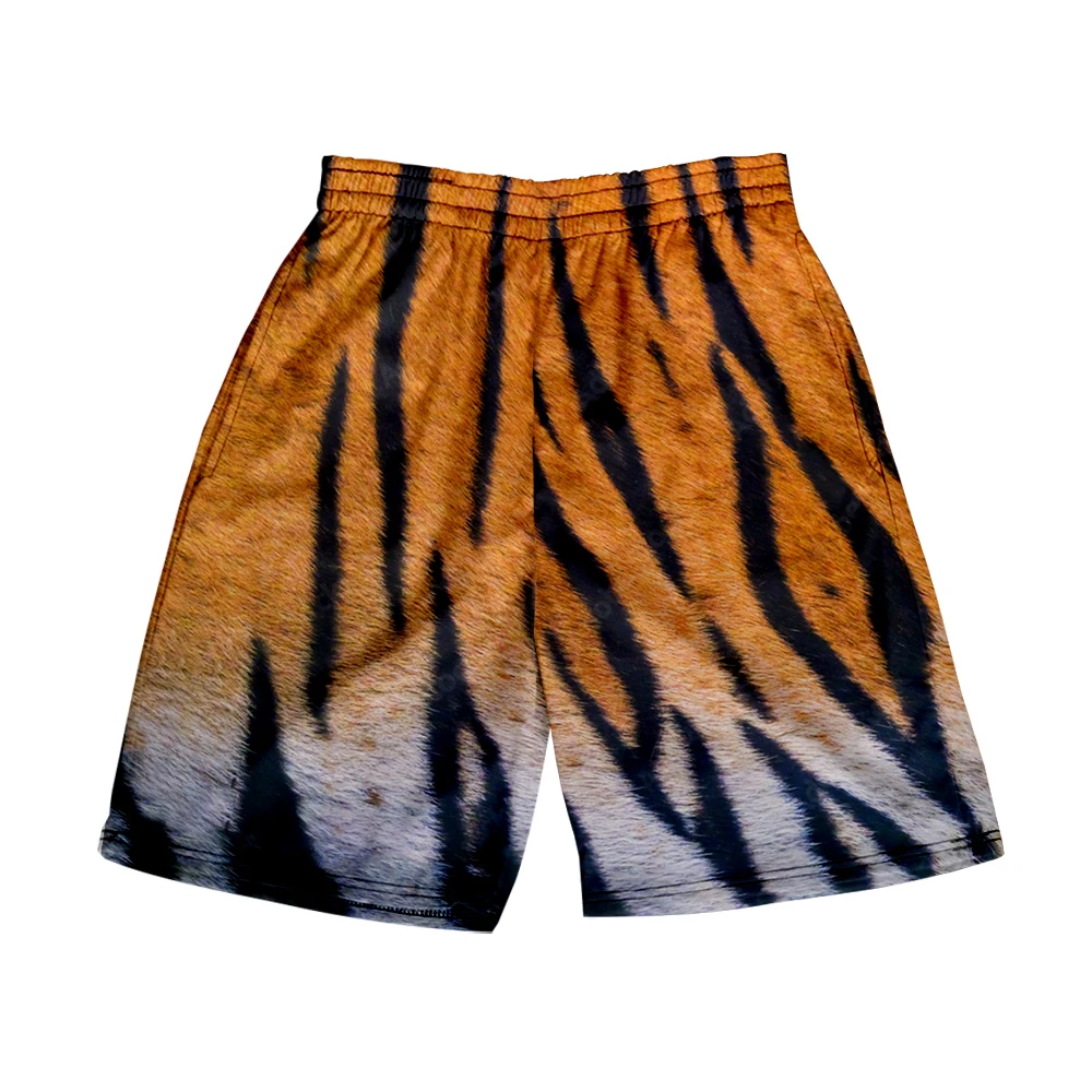 

Beach Shorts Men's and women's clothing 3D digital printing casual shorts Fashion trend couple Pants 17