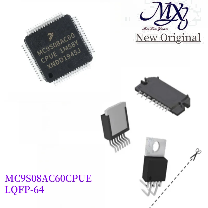 MXY MC9S08AC60CPUE LQFP-64 microcontroller processor chip new original