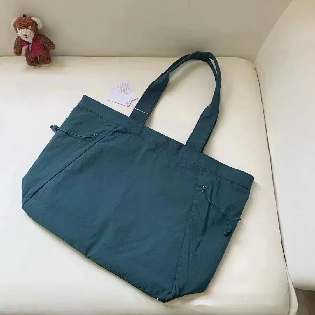 Damska torebka Tote Bag 18L Joga Sport Rozrywka Jedno ramię Solidna torba do jogi Torba plażowa