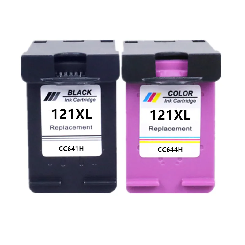 Compatible Ink Cartridge 121 121XL For HP 121 Ink Cartridges Photosmart C4750 C4780 C4783 C4785 C4788 C4793 C4795