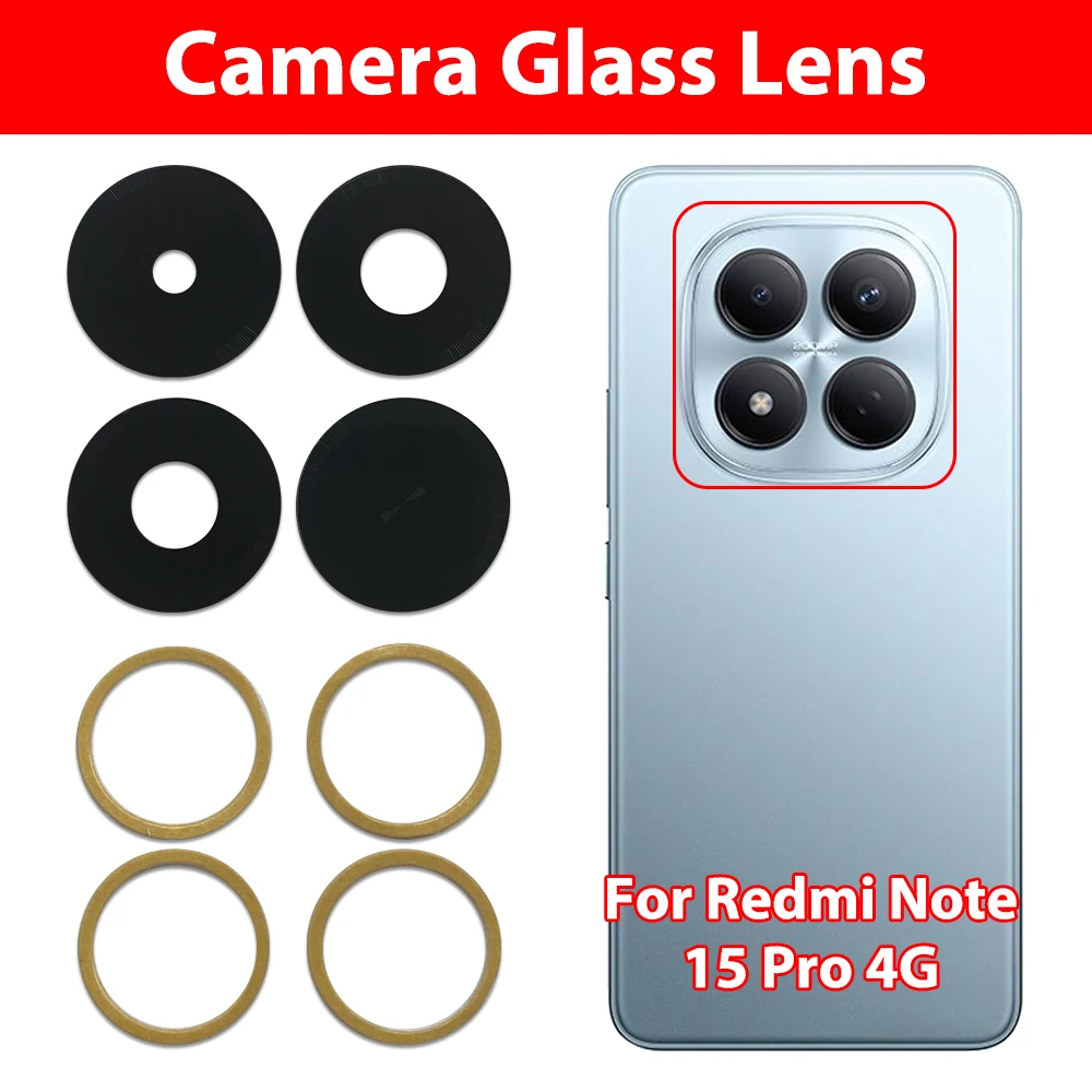 Good Camera Glass For Redmi Note 15 Pro 4G 5G 15 Pro Plus Rear Back Camera glass Lens