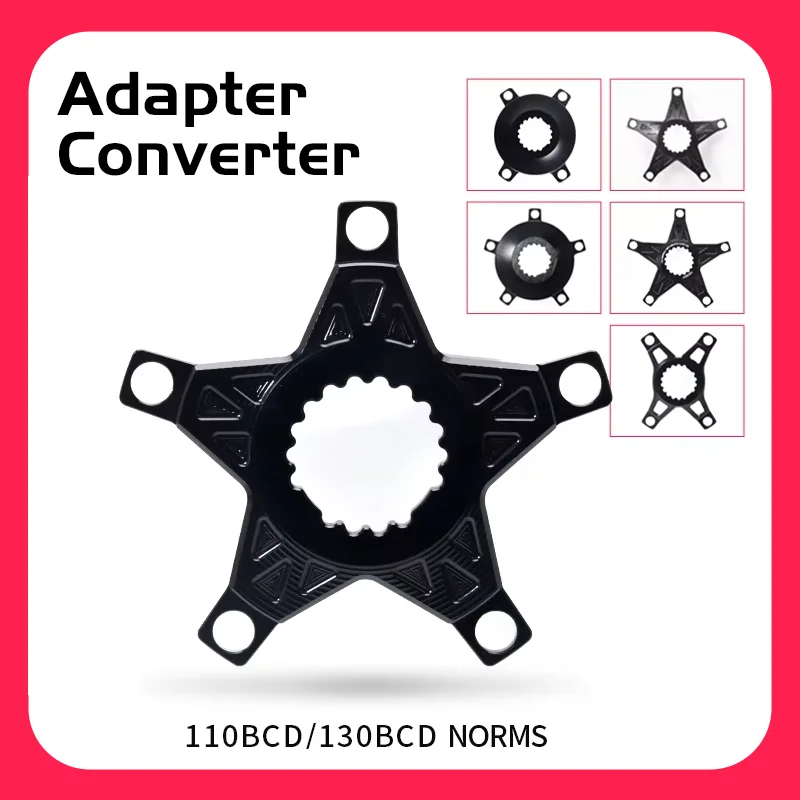 

110 Bcd Spider для Cannondale Fsa 110 Bcd, дорожные велосипедные звездочки, Корона Bcd 110 5, 4 отверстия, дорожные велосипедные аэроцепные кольца