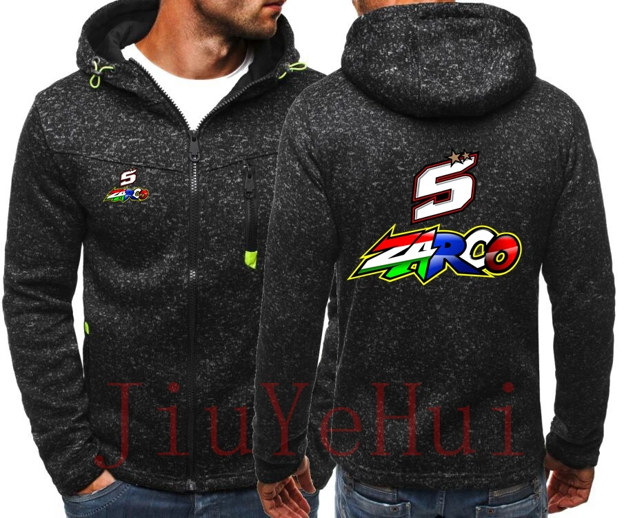 Mini Cooper Tide Jacquard Hoodie Popular Men Casual Zipper Sweatshirts MI NI Tricô Moda Jaqueta Mens Vestuário Outerwear