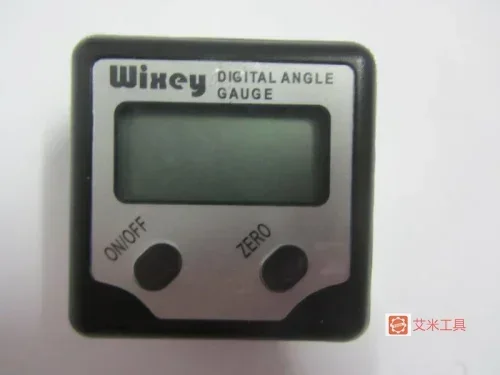 

American WIXEY digital display angle ruler WR300; WR400; WR410 with magnetic
