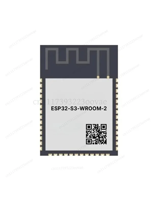 ESP32-S3-WROOM-2-N32R16V Module 32MB Flash 16MB PSRAM AIoT WiFi BT High Capacity Neural Network Signal Processing