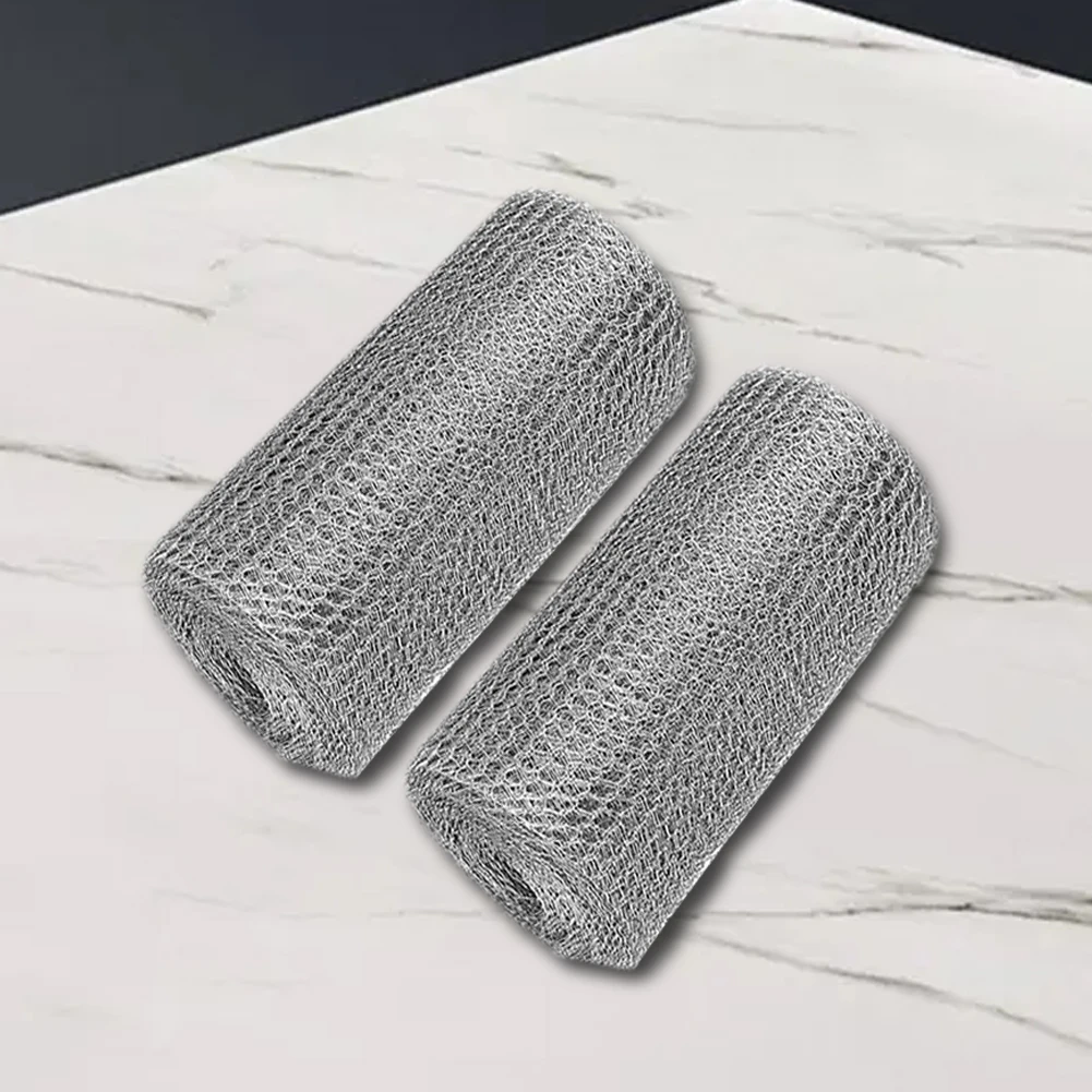 

3/6/9/12/15M Tight Mesh Wire Mesh Rabbit Rodent Protection Stainless Steel Mesh Filter Wire Mesh Pest Protection Mesh Vole Mesh