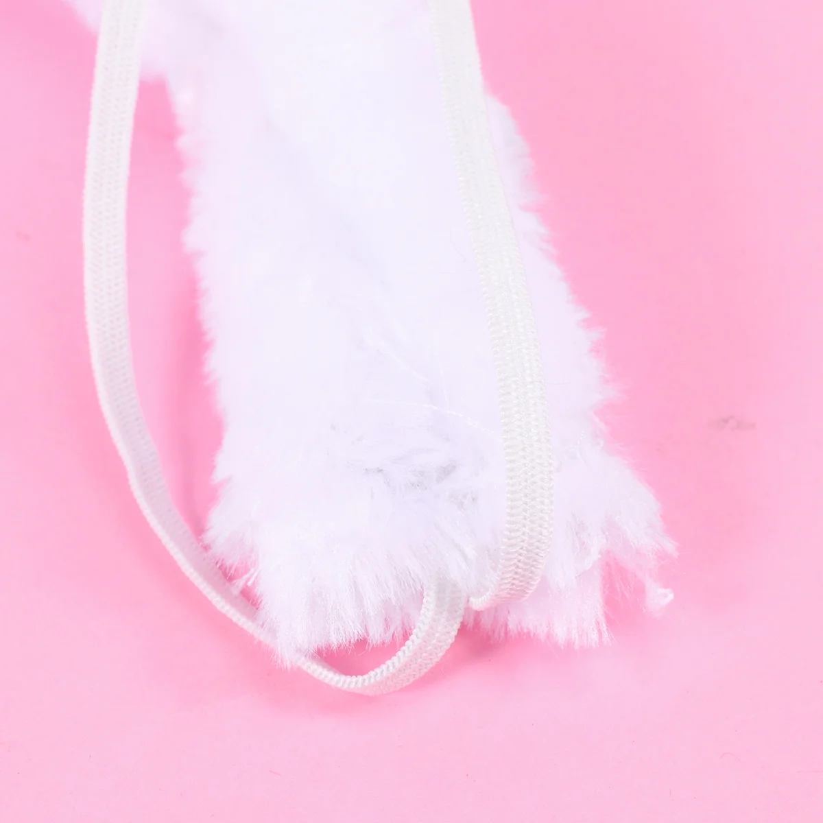 Animal Tail Costume for Adults Children Cartoon White Party Cosplay Performance Props Creative Photo Prop Fun Tail