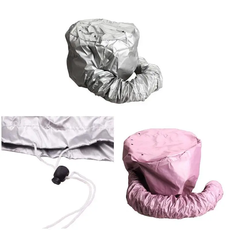 Novo portátil macio secador de cabelo boné ajustável senhoras cabelo soprando tampão de secagem rápida casa salão de beleza acessórios de fornecimento