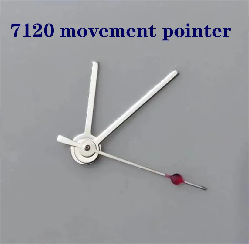 Watch Accessories Are Suitable For 7120 Movement Watch Needle Hour Minute Second Three Needle 7120 Movement Pointer Part