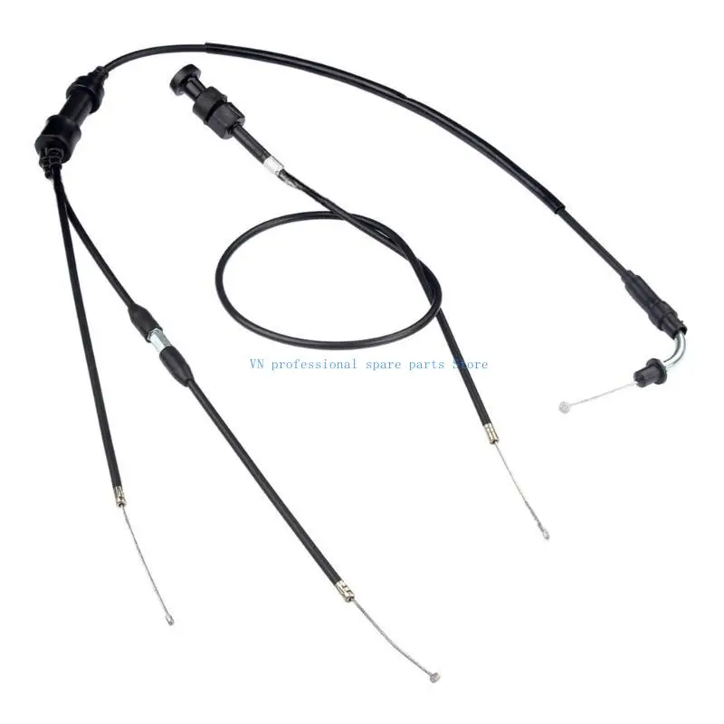 41XA Throttle And Choke Cable Provide Smooth Operation Without Adding Additional Load