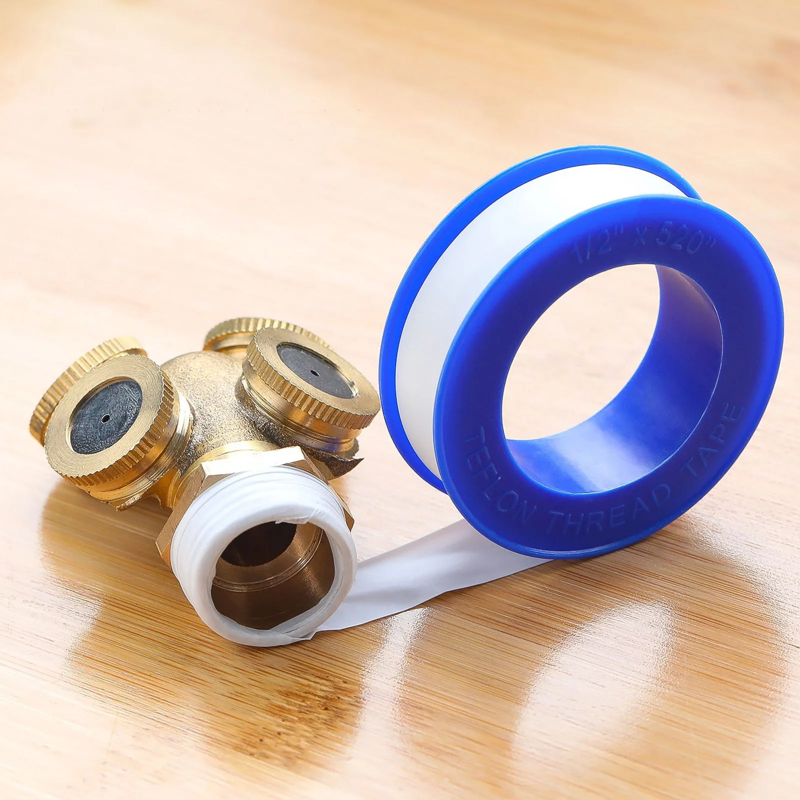 

30 pcs PTFE Thread Seal Tapes Duct Plumbers Waterproof Pipe Sealant Anti Corrosion Moisture Resistant Dust Protection Wall