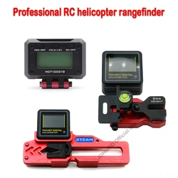 NEW RC Logger Digital Pitch Gauge Propellers Tester With LCD Display for Main Blade Align TREX 450 500 550 600 700 RC Helicopter