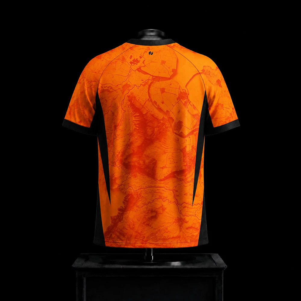 Netherlands Legacy Edition Soccer Jersey Men's 3D Print Breathable Fan Short Sleeve Tops Street Casual Football T-Shirts 5XL