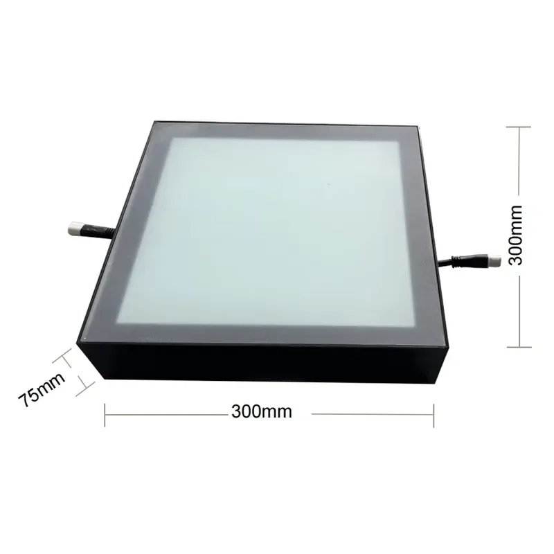 30x30cm Jumping Grid Game Tiles Interactive LED Light Mega Relay Grid Tiles Activate Floor Game Pixel Sports Entertainment