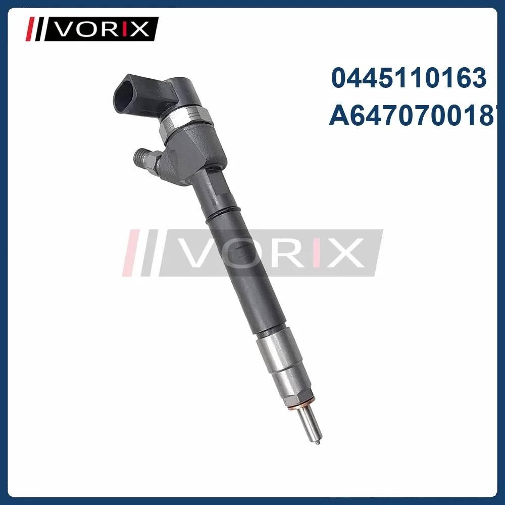 

Fuel Injector 0445110163 A6470700187 for Mercedes-Benz Sprinter 316 CDI 115 KW
