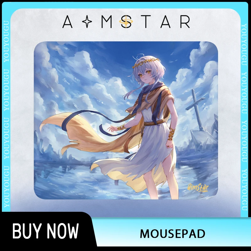 

Коврик для мыши AimStar Stardust, нейтральный равновесный игровой коврик для киберспорта, 4 мм, нескользящий коврик для мыши, аксессуары для геймеров, коврик для мыши