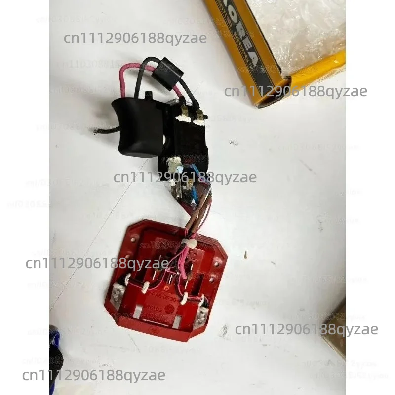 12V Electric Tool Speed Switch, 12V 16.1A Imported Electric Tool Switch, with Both New and Old Inventory Available