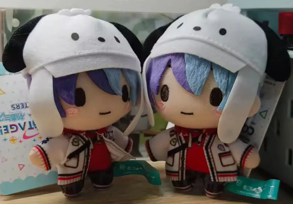 Pjsk ぬいぐるみおもちゃ 10 センチメートルプロジェクト世界青柳トーヤぬいぐるみキーホルダーバッグペンダント東雲アキトバックパック装飾品おもちゃギフト