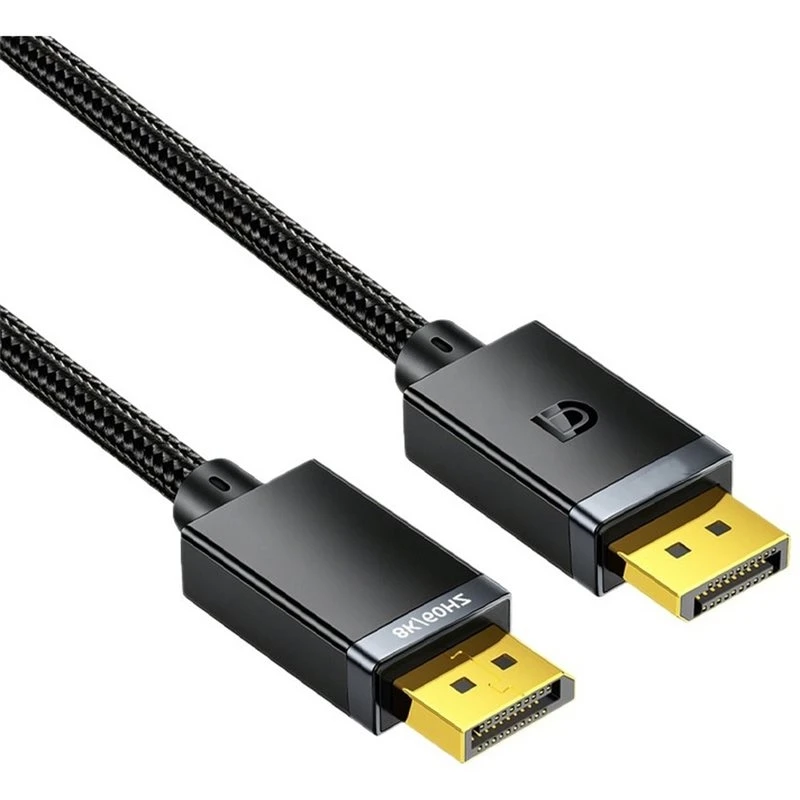B04B-DP Cable Displayport Video Audio Cable Displayport To Dispalyport Converter For PC Laptop TV Monitor Male To Male Cable