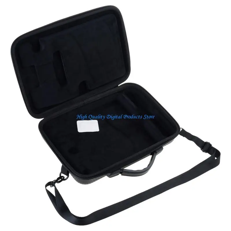 U2JE Daily Travel Carrying Case for Pad Sampler Controller, Hard Shell Storage Bag with Inner Tray Support for Home, Shelf