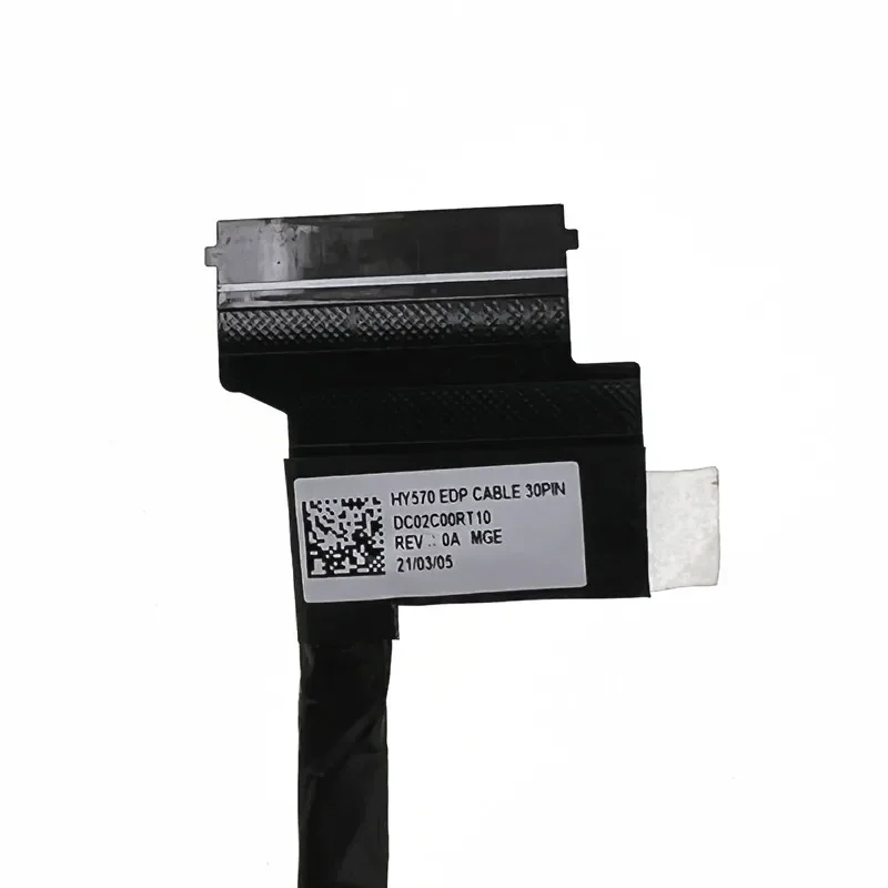 Câble flexible pour écran vidéo pour ordinateur portable Lenovo Legion 5, 17156, 6, HY570, écran LCD LED, ruban de caméra, DC02C00RT00, DC02C00RU00