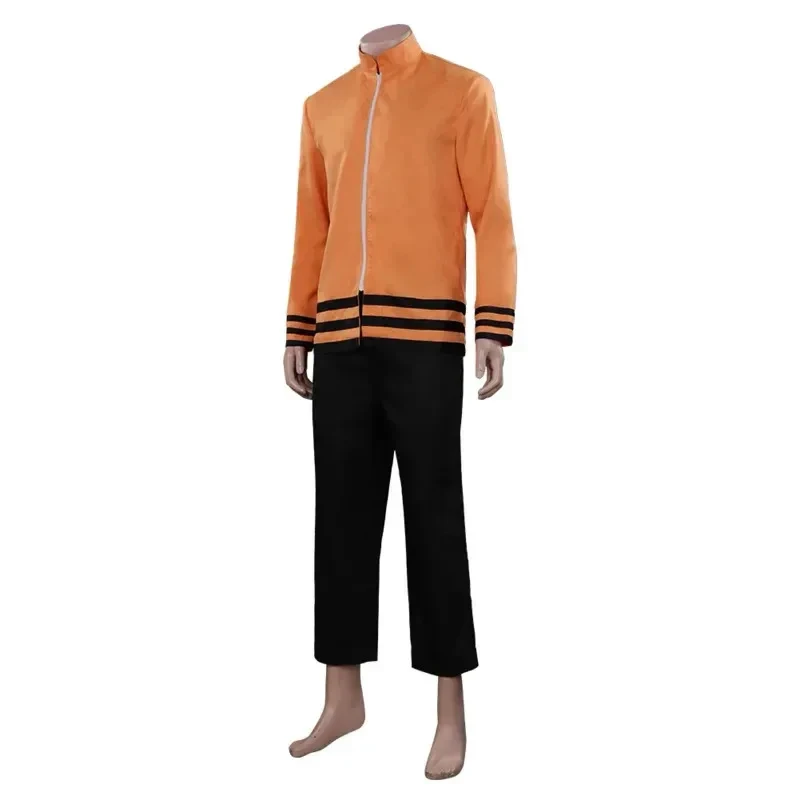 Disfraz de Cosplay del 7º Hokage Uzumaki Boruto del Anime Japonés, Top y Pantalones, para Halloween, Fiestas de Disfraces, ZanCos 2026
