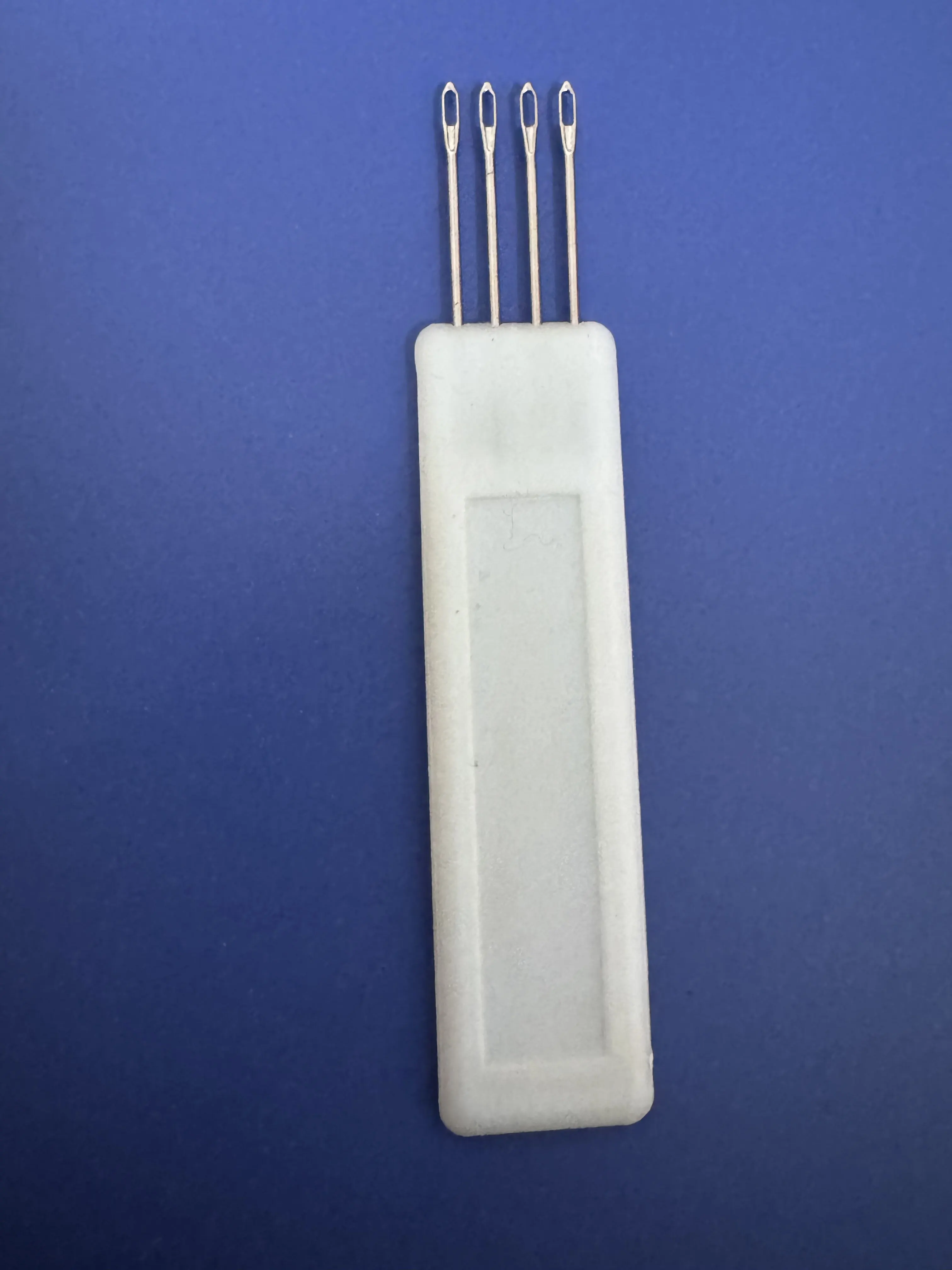 

5 шт. Конвейер для нитей ткацкого станка Brother, серебристый, 5-контактный, с 4 захватами, расстояние между иглами 45 мм