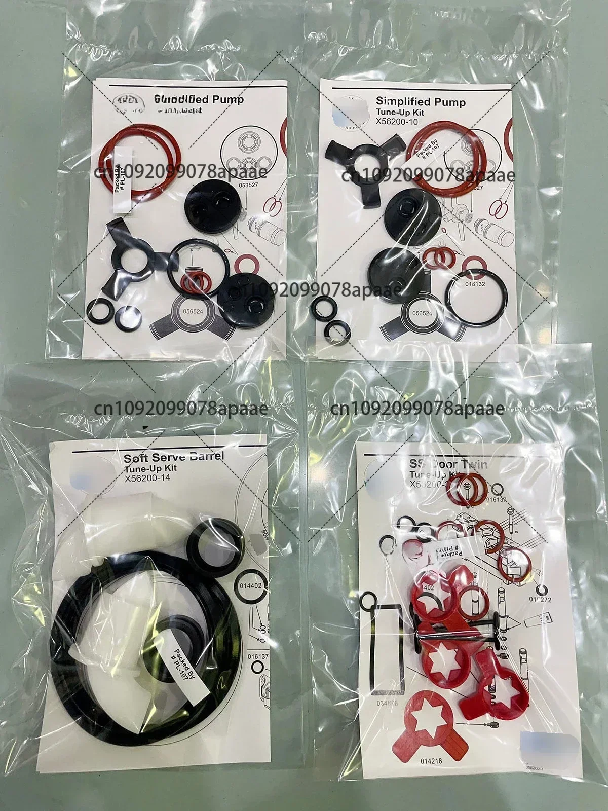 

Комплект инструментов для ремонта деталей мороженицы X56200-10, X56200-14, X56200-3, TLX49463-81 для замены Taylor C712