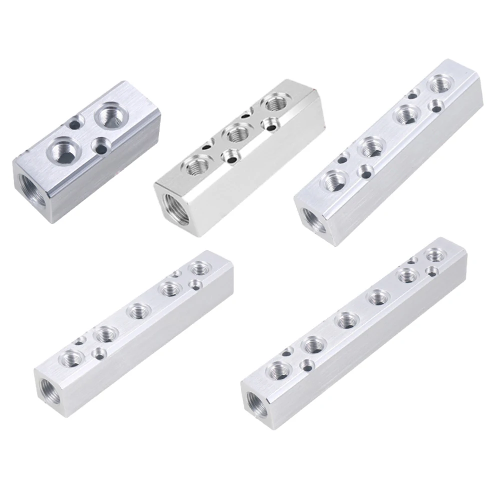 

Пневматический многолинейный выпускной коллектор, распределитель 1/2 Pt, резьбовой порт SY30, распределительный пневматический коллектор, распределительная панель совместного выхлопного коллектора