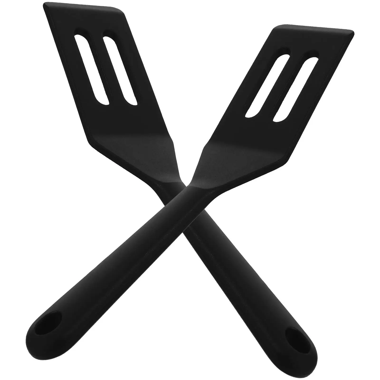 

2Pcs Silicone Spatula Kitchenware Home Cooking Tools Steak Fish BBQ Utensils Heat Resistant Appliances