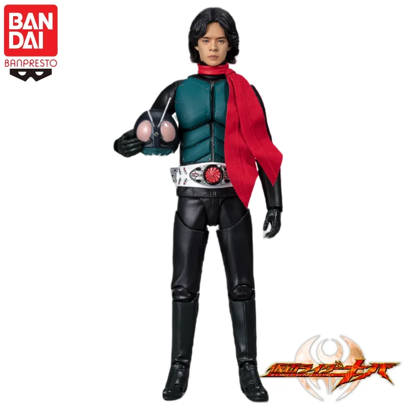 

In Stock 100% Original Bandai Banpresto Kamen Rider Masked Rider / Hongo Takeshi Action Figure Model Doll Brand New Boxed Garage