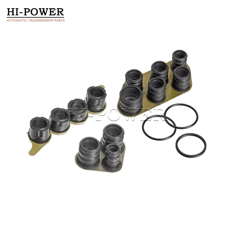 6L45E 6L45R Transmission Rebuild Repair Service Oil Seal Kit 24238913 For BMW CHEVROLET CADILLAC Gearbox Service Seal Kit 6L45