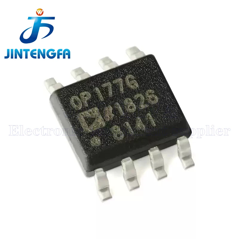 2PCS OP177GSZ OP177GSZ-REEL7 OP177G SOIC-8 OP1177ARZ-REEL7 Precision Operational Amplifier IC Brand New Authentic