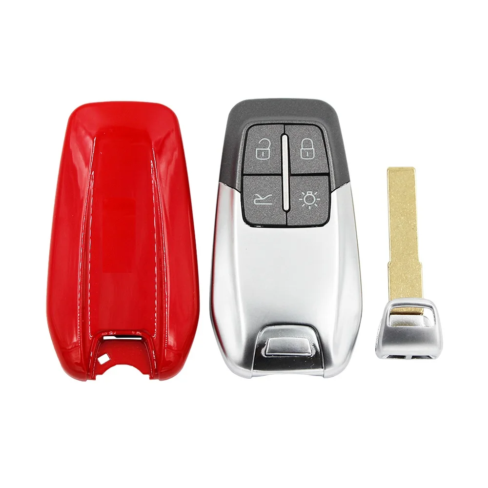 CS094004 High Quality Best Luxury Smart Key Shell For F-errari 458 588 488GTB LaFerrari 2014-2020 Repalce remote cover with Logo