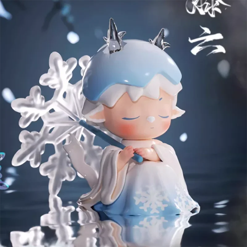 Heyone Mimi Mtyh Berg und Seegötter Serie Blind Box Spielzeug Guess Bag Mystery Box Mistery Caixa Actionfigur Surpresa Modell