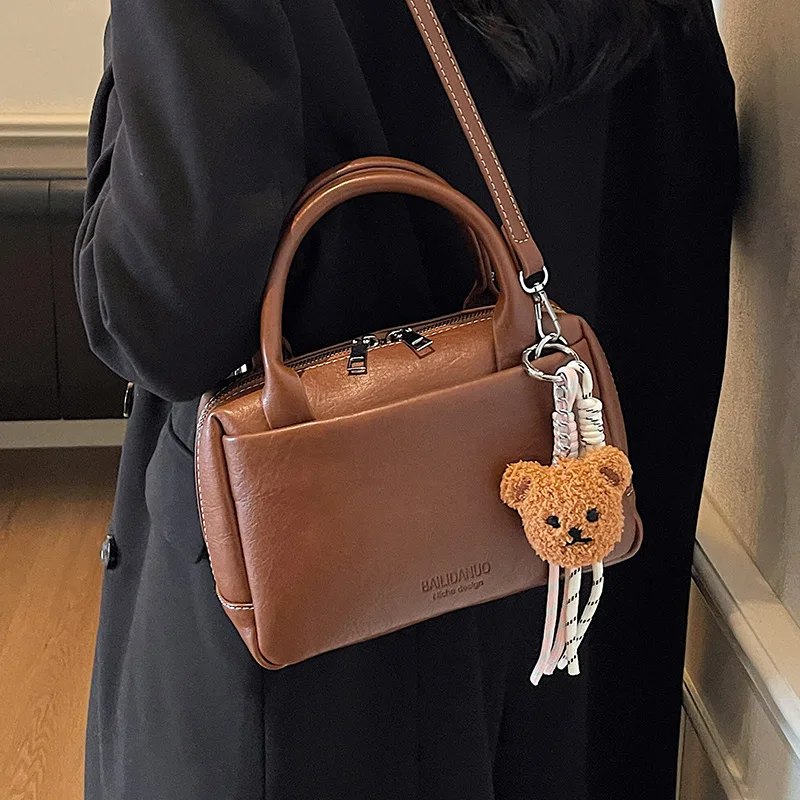 Retro Fashion Versatile Crossbody Bag for Woman Shoulder Bag Purse and Handbags Designer Bags Bolsas Femininas Sac À Main Femme