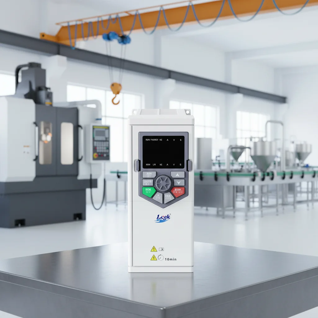 Inversor de Control Vectorial para Maquinaria CNC Industrial, 250kW/280kW/315kW/355kW, Variador de Frecuencia Trifásico para Elevación
