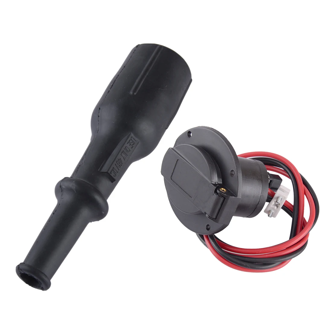 

Зарядное устройство для электрических гольф-каров, комплект с разъемом постоянного тока, подходит для EZGO Club, Yamaha Star Car, 36В, 48В