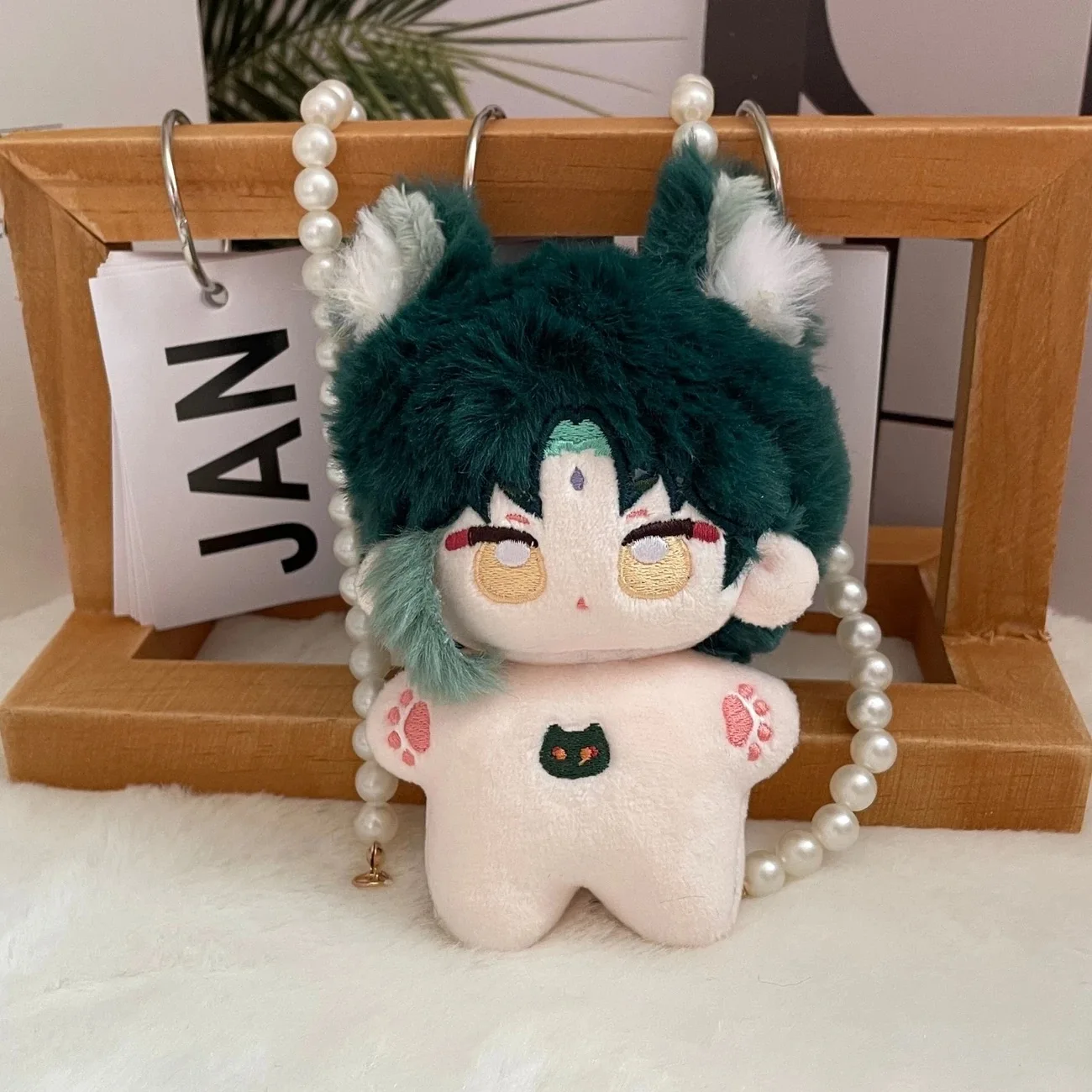 دمية جينشين إمباكت 10 سم من القطن التنكري على شكل نجمة البحر ماندريل هدية عيد ميلاد أصلية لزملي الرسوم المتحركة