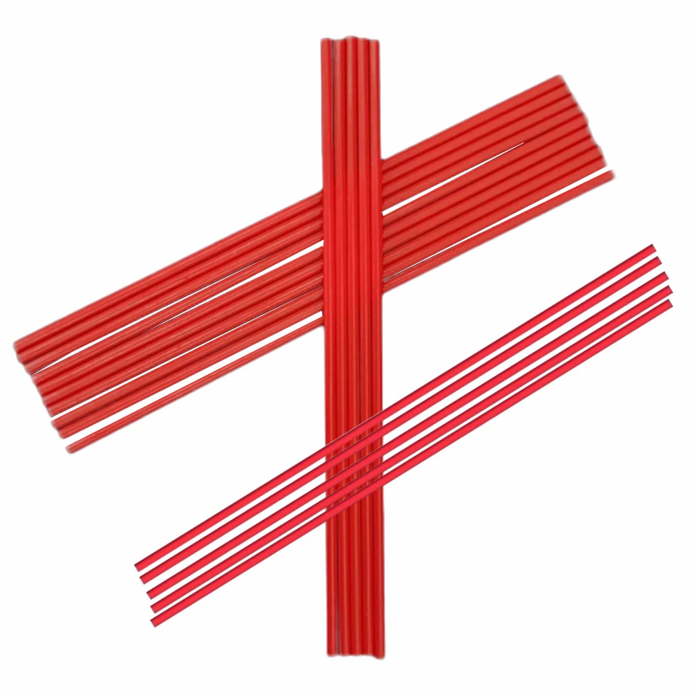 

100 Pcs Rust Remover Nozzle Sprayer Can Accessories to Disassemble Straw Plastic Storage Straws