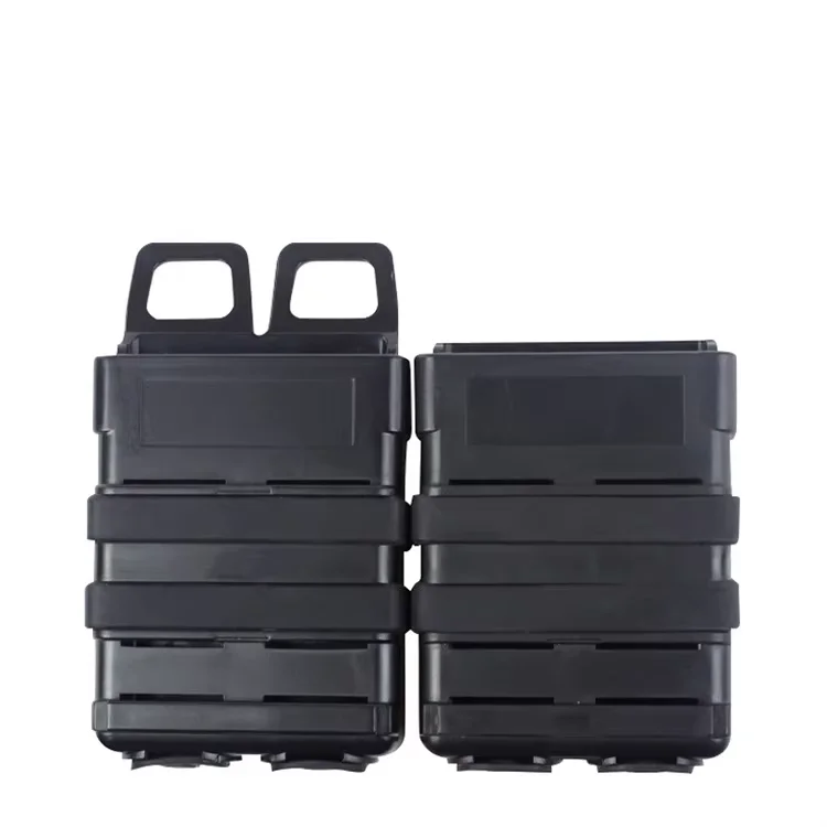 M4 Molle Clip FastMag Hunting Vest Pouch Airsoft AR 5.56 Magazine Holder Hunting Fast Mag Holster Waist Bag image 3