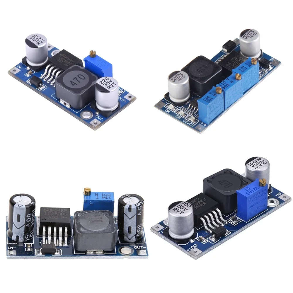 

3A Voltage regulator XL6009 LM2596S DC-DC 3-40V adjustable step-down power Supply module XL6009