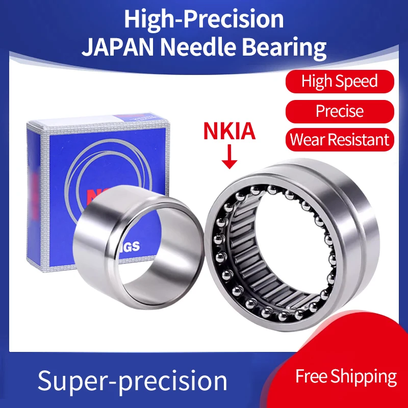 

NSK JAPAN Needle Roller Bearings High Precision Genuine NKIA NKIB 5908 5909 5910 5911 5912 5913 5914