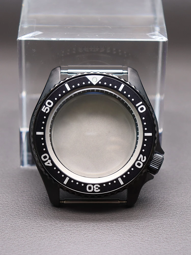 FENYA-Boîtier de Montre en Saphir pour Homme, Cadran en Acier 10iko, Mouvement 4R36, NH35, NH36, NH34, NH38, 42.5mm, 28.5mm