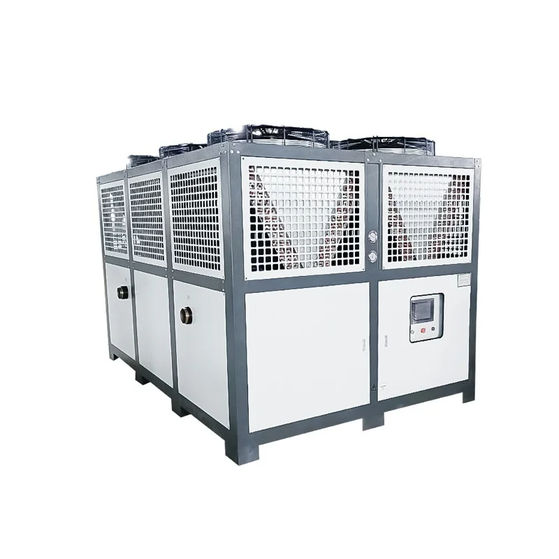 Wind Cooled Screw Large-Scale Ice Water Circulation Low-Temperature Chiller, Industrial Chiller